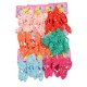 Набор резинок для волос солоха с принтом цветочки (15294)