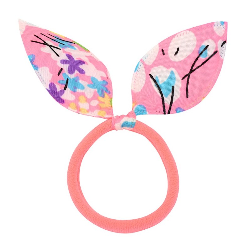 Набор резинок для волос солоха с принтом цветочки (15300)