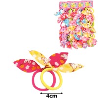 Набор резинок для волос солоха с принтом зайчик (15301)