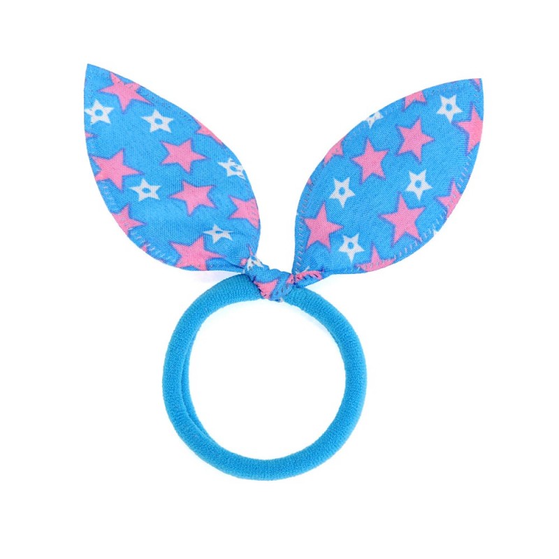 Набор резинок для волос солоха с принтом звёздочки (15306)