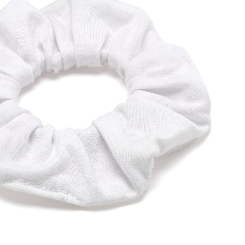 Резинка для волос из трикотажной ткани (23836) вариант 01