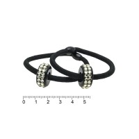 Набор резинок для волос со стразами (9466)