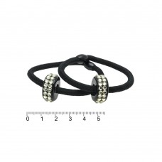 Набор резинок для волос со стразами (9466)