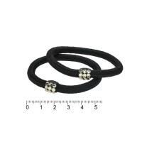 Набор резинок для волос со стразами (9467)