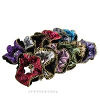 Набор резинок для волос шифоновый (4581)