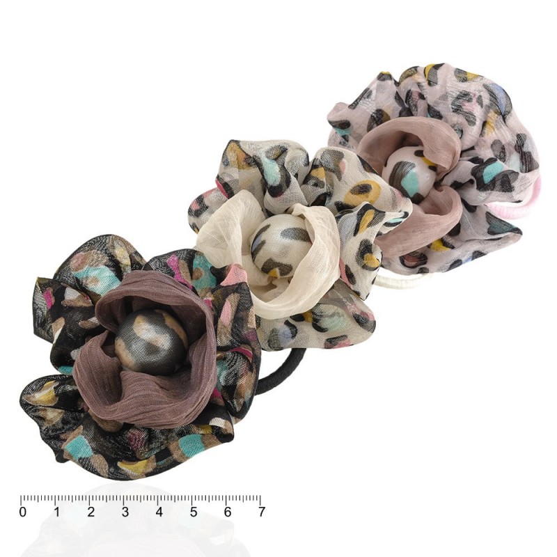 Набор резинок для волос с бантиком (6452)