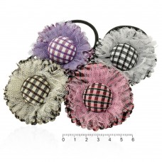 Набор резинок для волос с бантиком (6455)