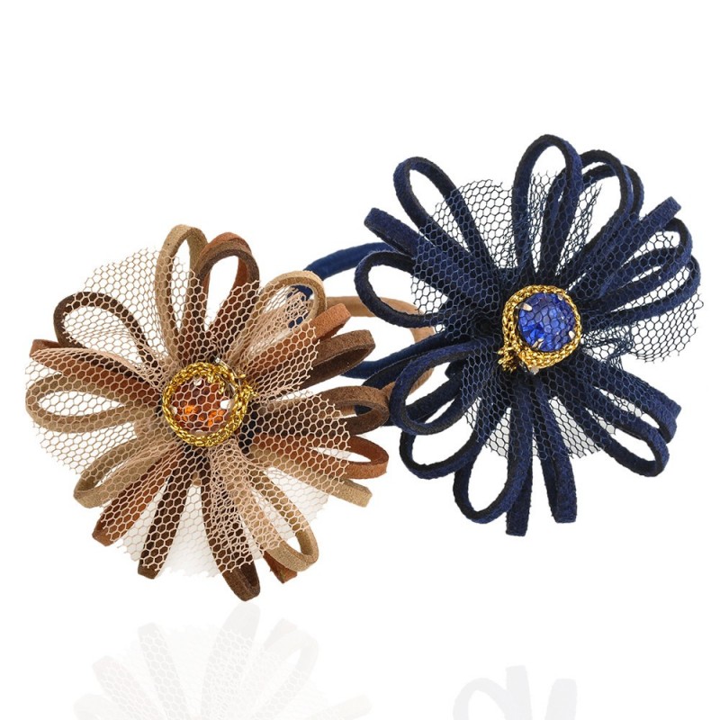 Набор резинок для волос с бантиком (6471)