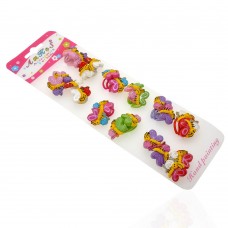 Набор детских тонких резинок для волос Пчёлка (708)