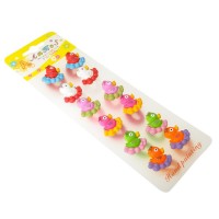 Набор детских резинок для волос Уточка (713)