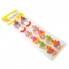 Набор детских резинок для волос Уточка (713)