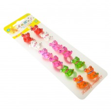 Набор детских резинок для волос Собачка (719)