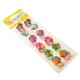 Набор детских резинок для волос Букет цветов (723)