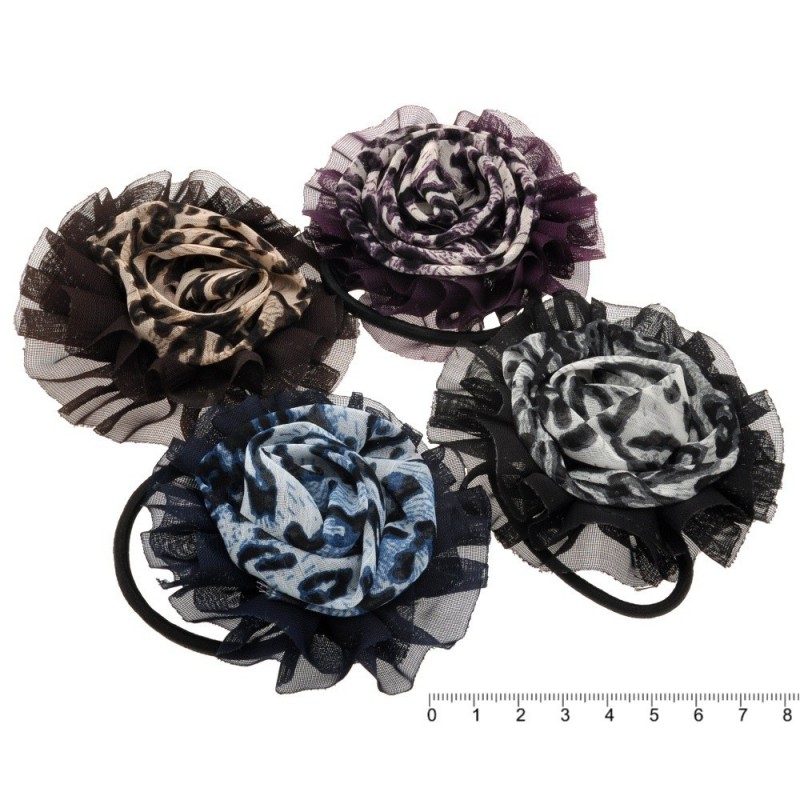 Набор резинок для волос с бантиком (7328)