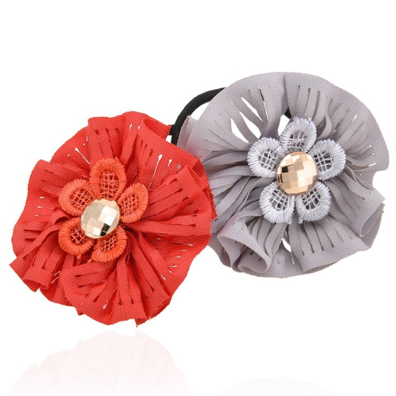 Набор резинок для волос с бантиком (7330)