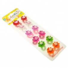 Набор детских резинок для волос Улитка (735)