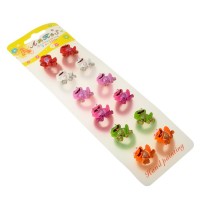 Набор детских резинок для волос Лягушка (739)