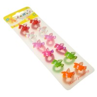 Набор детских резинок для волос Птичка (743)