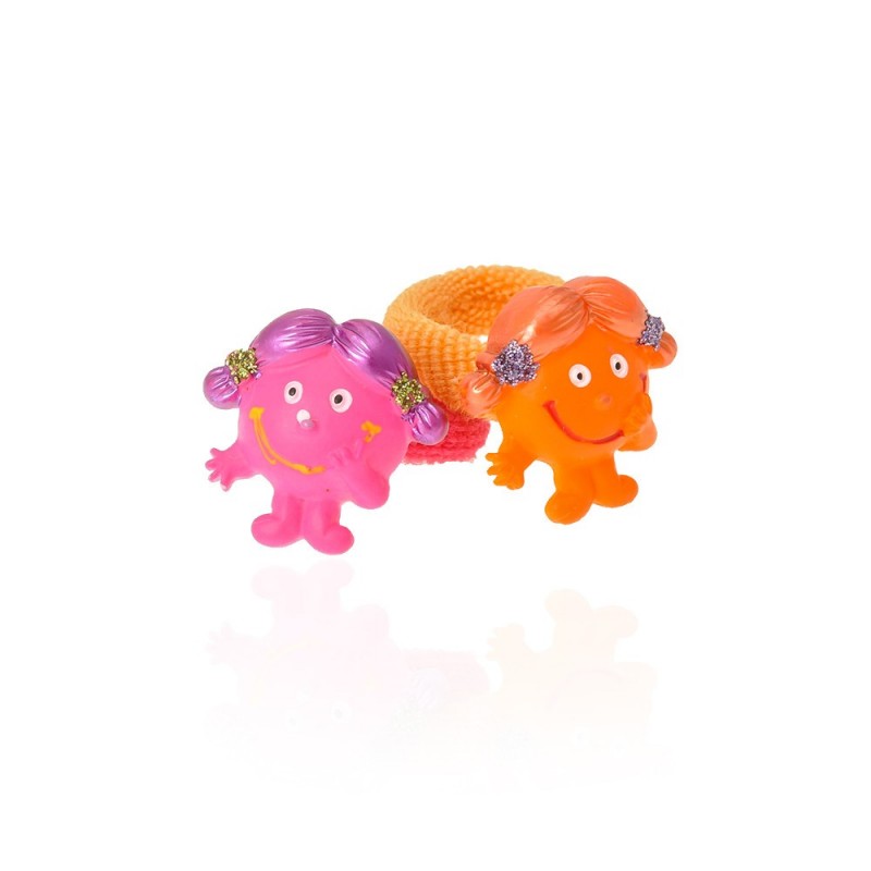 Набор детских резинок для волос Девочка (746)