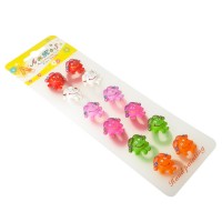 Набор детских резинок для волос Девочка (746)