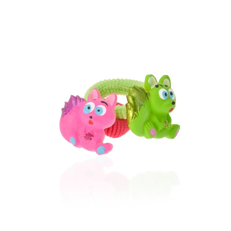 Набор детских резинок для волос Лисичка (749)