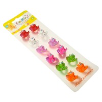 Набор детских резинок для волос Лисичка (749)