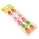 Набор детских резинок для волос Клубника (754)