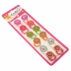 Набор детских резинок для волос Цветок (786)