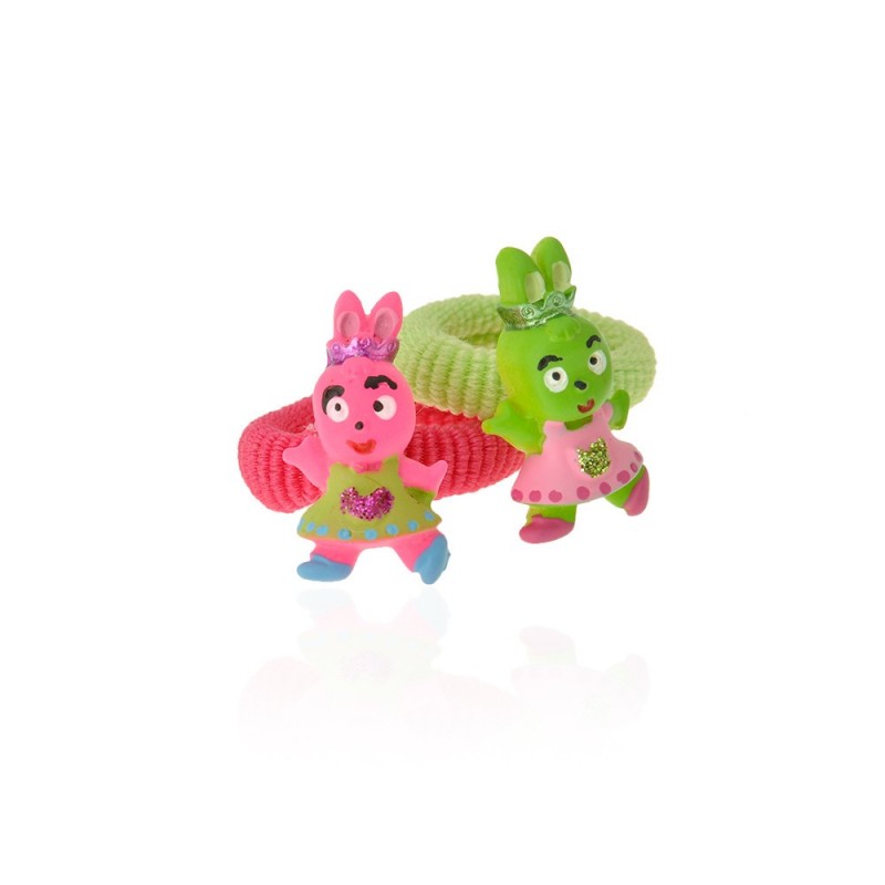 Набор детских резинок для волос Зайчик (794)