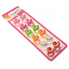 Набор детских резинок для волос Уточка (796)