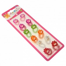 Набор детских резинок для волос Цветок (805)