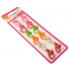 Набор детских резинок для волос Уточка (813)