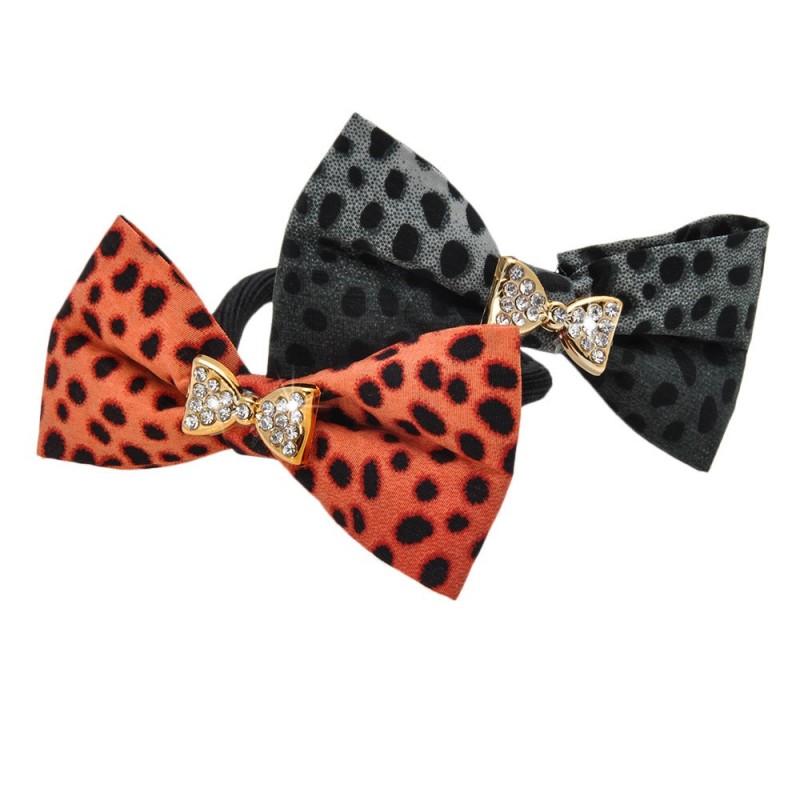 Набор резинок для волос с бантиками (8222)