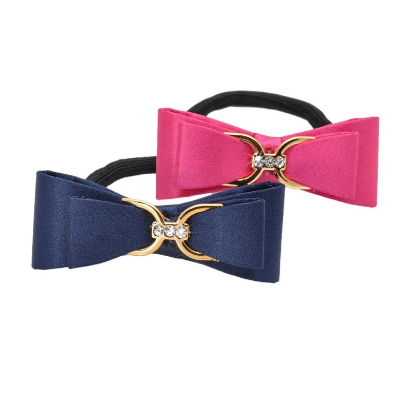 Набор резинок для волос с бантиками (8223)