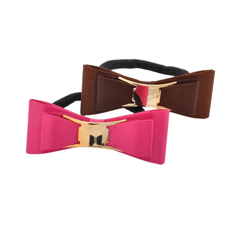 Набор резинок для волос с бантиками (8224)