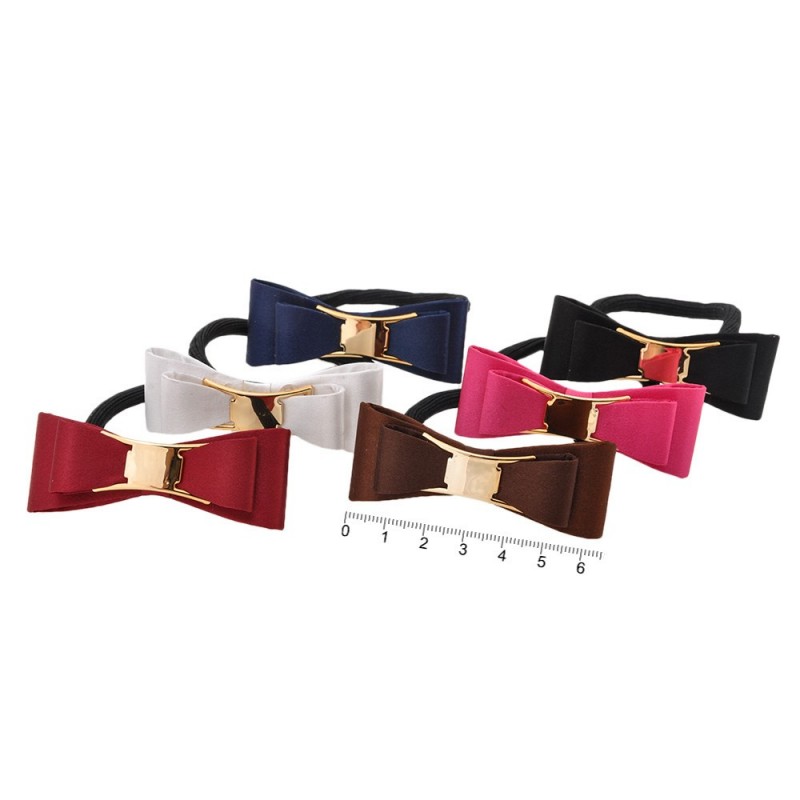 Набор резинок для волос с бантиками (8224)