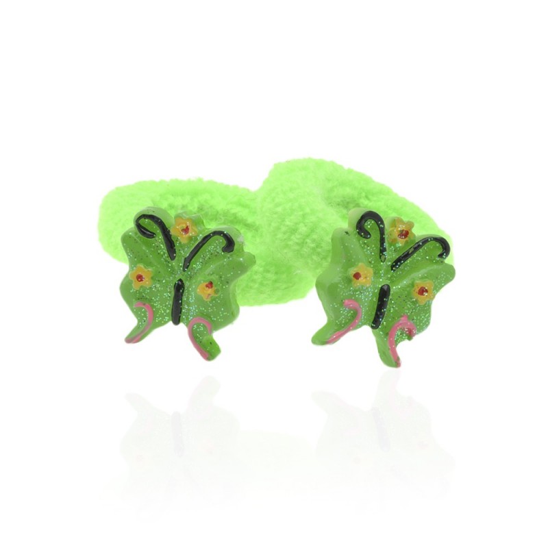 Набор детских резинок для волос Бабочка (830)