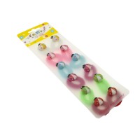 Набор детских резинок для волос Божья коровка (835)