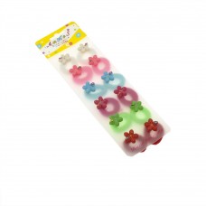 Набор детских резинок для волос Цветок (836)