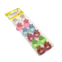 Набор детских резинок для волос Цветок (842)