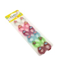 Набор детских резинок для волос Божья коровка (848)