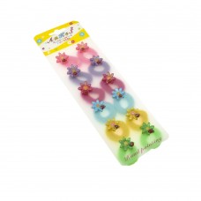 Набор детских резинок для волос Цветок (852)