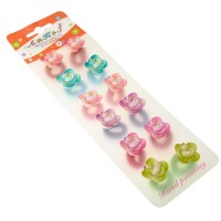 Набор детских резинок для волос Птичка (877)