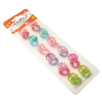 Набор детских резинок для волос Котик (881)