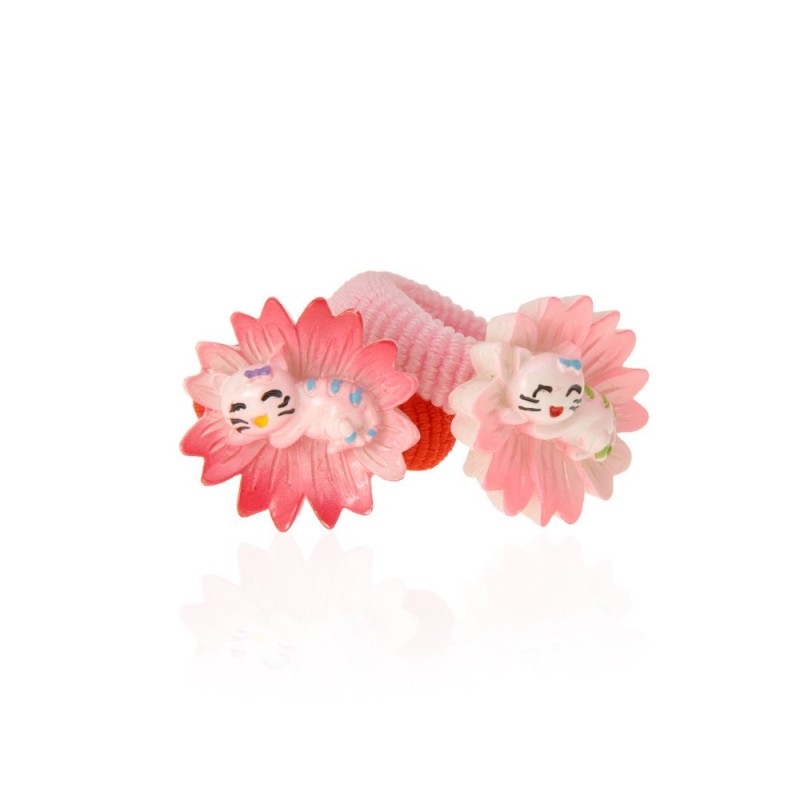 Набор детских резинок для волос Котик (881)