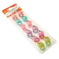 Набор детских резинок для волос Морковка (884)