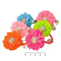 Набор детских резинок для волос с бантиком (8980)