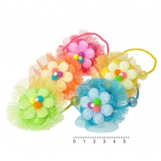 Набор детских резинок для волос с бантиком (8987)