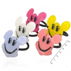 Набор детских тонких резинок для волос с Микки-маусом (918)