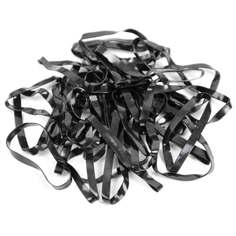 Набор силиконовых резинок-тропиканок для афрокосичек широкая нарезка (922)